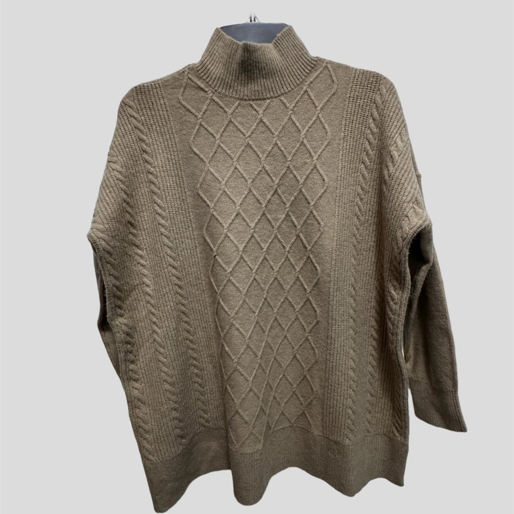 Loft size MP tan sweater